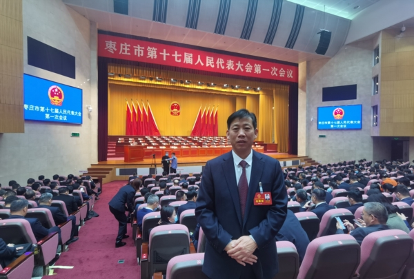 踐行為民初心、書寫履職答卷丨記棗莊市人大代表?xiàng)盍许? align=