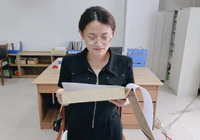 《踔厲奮發(fā)，篤行不怠，爭做新時代的追夢人》 張文婧
